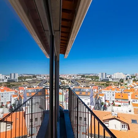 Apartament Lusitano Floor Lizbona